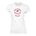 Picture of Women's Semi-Fitted Classic T-Shirt  - White
