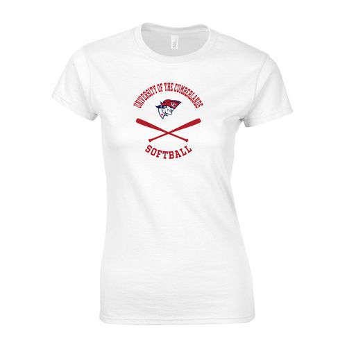 Picture of Women's Semi-Fitted Classic T-Shirt  - White
