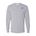 Picture of Dri-Power Long Sleeve T-Shirt - Athletic Heather