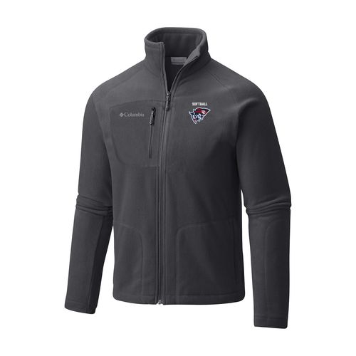 Picture of Men's Fast Trek II Full Zip Fleece - Charcoal