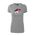 Picture of Women's Fitted Triblend T-Shirt - Grey Heather