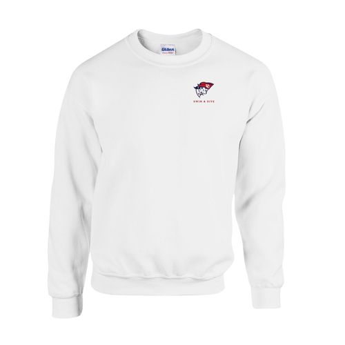 Picture of Fleece Crewneck - White