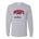 Picture of Dri-Power Long Sleeve T-Shirt - Athletic Heather