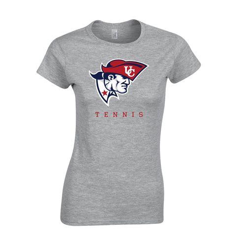 Picture of Women's Semi-Fitted Classic T-Shirt  - Sport Grey