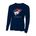 Picture of Long Sleeve Performance Shirt - Navy