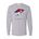 Picture of Dri-Power Long Sleeve T-Shirt - Athletic Heather