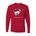 Picture of Dri-Power Long Sleeve T-Shirt - Athletic Heather