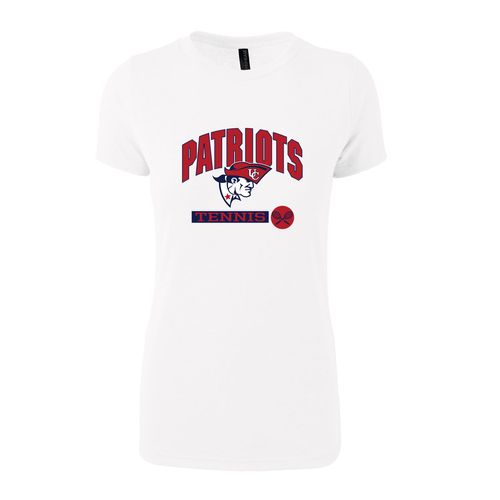 Picture of Women's Fitted Triblend T-Shirt - White