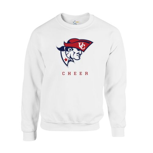 Picture of Fleece Crewneck - White