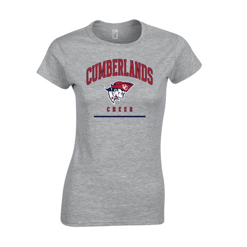 Picture of Women's Semi-Fitted Classic T-Shirt  - Sport Grey