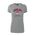 Picture of Women's Fitted Triblend T-Shirt - Navy Heather