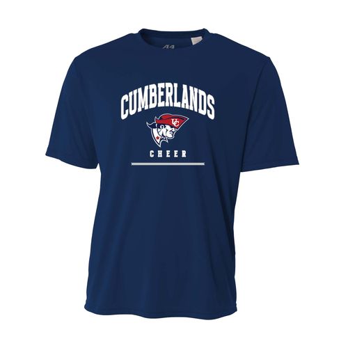 Picture of Youth Performance T-Shirt - Navy