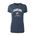 Picture of Women's Fitted Triblend T-Shirt - Navy Heather