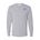 Picture of Dri-Power Long Sleeve T-Shirt - White