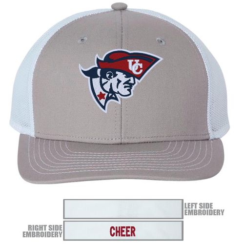 Picture of The Game Everyday Trucker Cap - Grey/ White