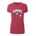 Picture of Women's Fitted Triblend T-Shirt - Red Heather