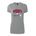 Picture of Women's Fitted Triblend T-Shirt - Red Heather