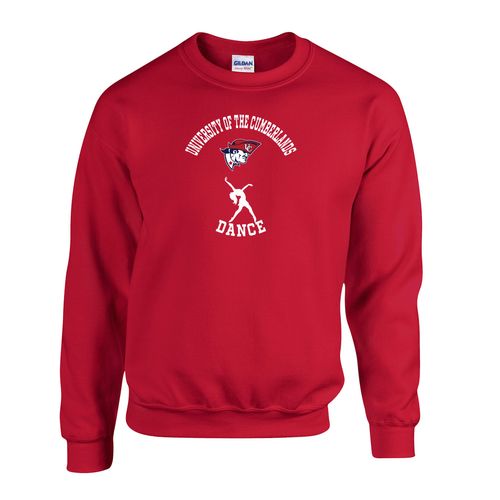 Picture of Fleece Crewneck - Red