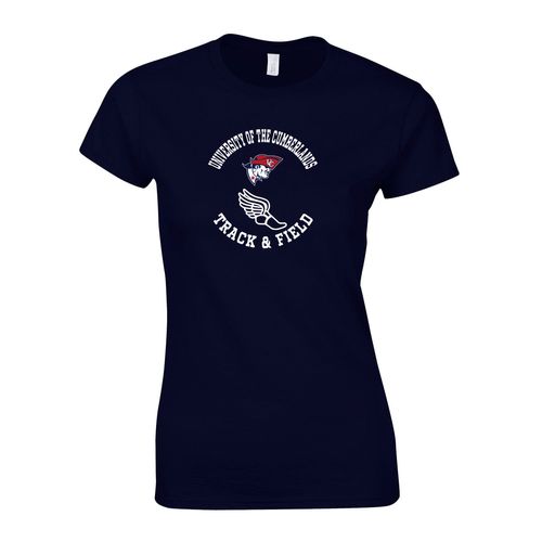 Picture of Women's Semi-Fitted Classic T-Shirt  - Navy
