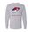Picture of Dri-Power Long Sleeve T-Shirt - True Red