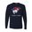 Picture of Dri-Power Long Sleeve T-Shirt - True Red