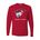 Picture of Dri-Power Long Sleeve T-Shirt - True Red
