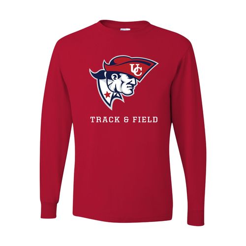 Picture of Dri-Power Long Sleeve T-Shirt - True Red