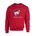Picture of Fleece Crewneck - Red