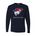 Picture of Dri-Power Long Sleeve T-Shirt - Navy