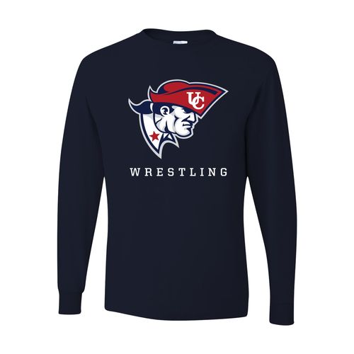 Picture of Dri-Power Long Sleeve T-Shirt - Navy