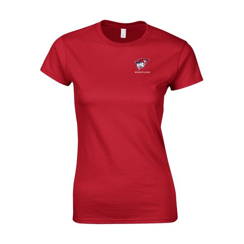 Picture of Women's Semi-Fitted Classic T-Shirt  - Red