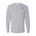 Picture of Youth Dri-Power Long Sleeve T-Shirt - White