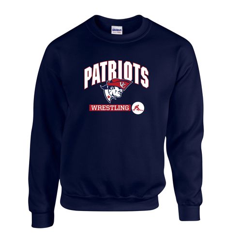 Picture of Fleece Crewneck - Navy