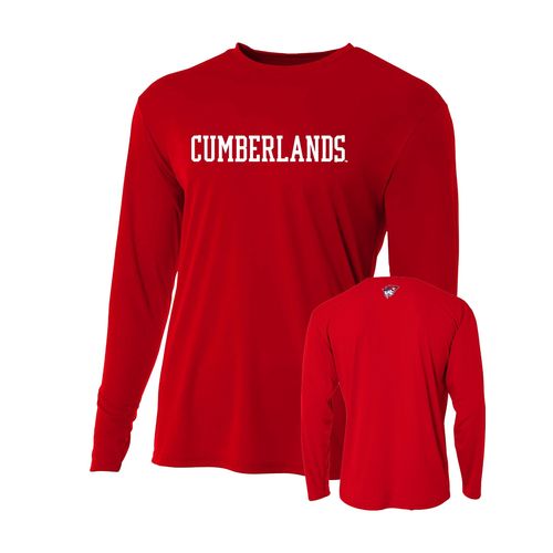 Picture of Long Sleeve Performance Shirt - Scarlet