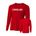 Picture of Youth Long Sleeve Performance Shirt - Scarlet