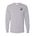 Picture of Dri-Power Long Sleeve T-Shirt - White