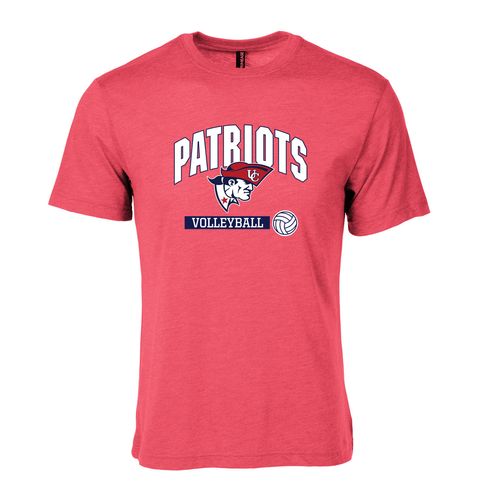Picture of Triblend T-Shirt - Red Heather