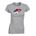 Picture of Women's Semi-Fitted Classic T-Shirt  - Red