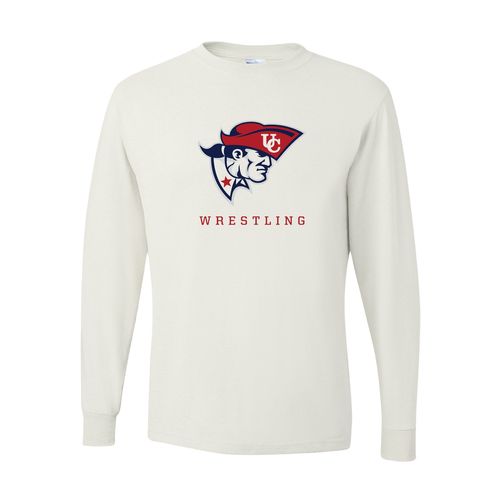 Picture of Youth Dri-Power Long Sleeve T-Shirt - White