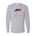 Picture of Youth Dri-Power Long Sleeve T-Shirt - White