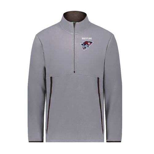 Picture of Augusta Chill Fleece 2.0 1/2 Zip Pullover - Graphite