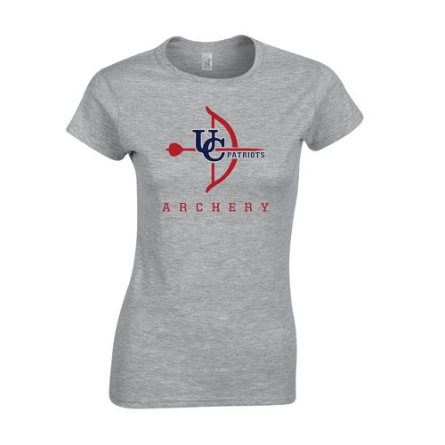 Picture of Women's Semi-Fitted Classic T-Shirt  - Sport Grey