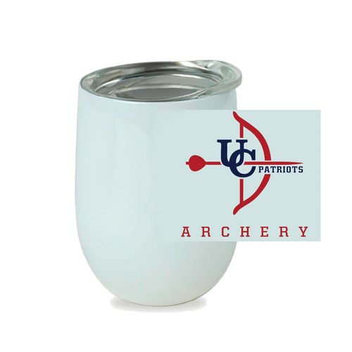 Picture of Stemless Wine Cup - White