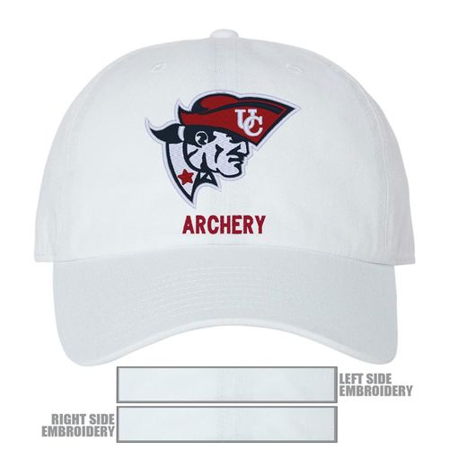 Picture of 47 Brand Clean Up Cap - White