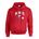 Picture of Fleece Hoodie - Red