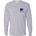 Picture of Dri-Power Long Sleeve T-Shirt - Athletic Heather