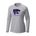 Picture of Women's Tidal Tee Long Sleeve Shirt - Cool Grey