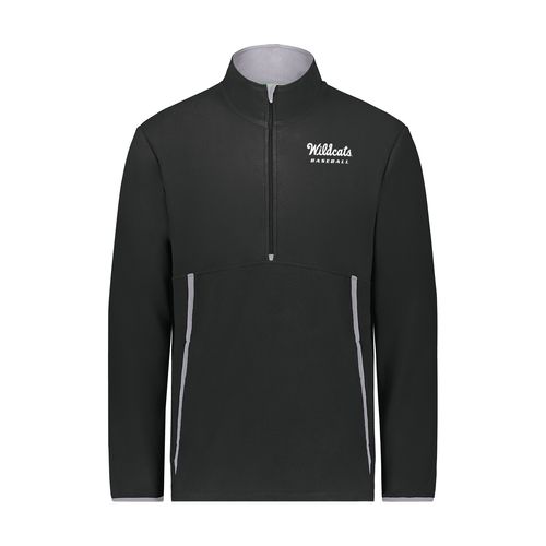 Picture of Augusta Chill Fleece 2.0 1/2 Zip Pullover - Black