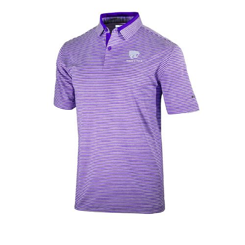 Picture of Men's Omni-Wick Stroll Polo - Uw Purple