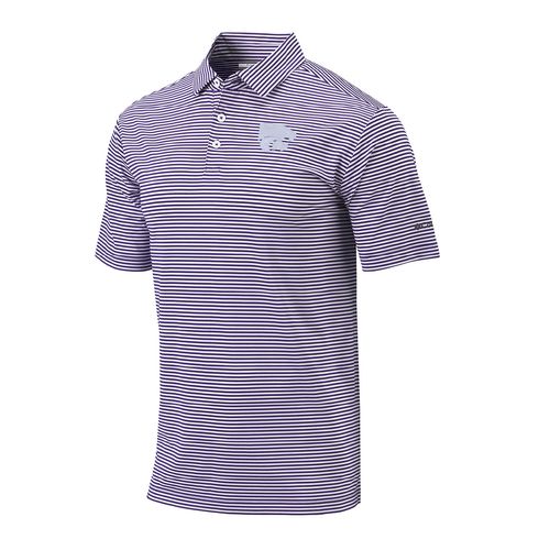 Picture of Men's Omni-Wick Club Invite Polo - Purple